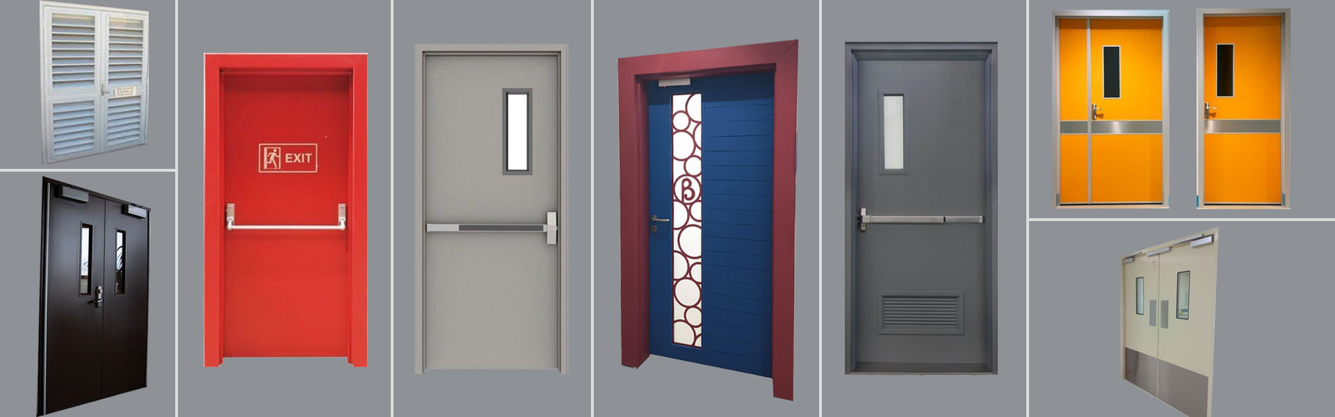 STEEL DOORS