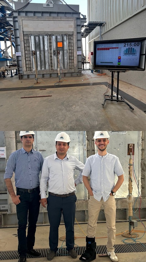 We are pleased to announce that a new fire door test has been successfully completed and added to BETA's fire rated door certification portfolio . In additional to BETA existing UL10B and INTERTEK UL10C certifications , the INTERTEK BS 476-22 (221 minutes) certification has been obtained . An important step toward strengthening the safety assurance of BETA door products . The new test meets fire safety requirements and is applicable to a wide range of projects including hospitals, schools, buildings, universities, portacabins, and more.